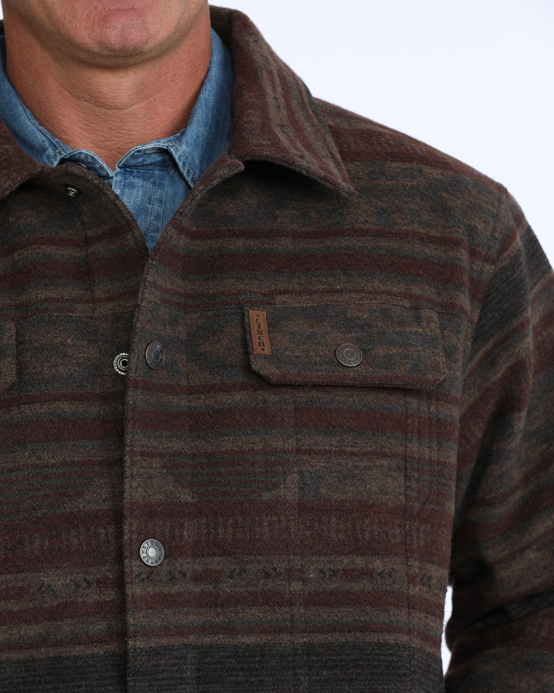 Cinch Mens Trucker Jacket