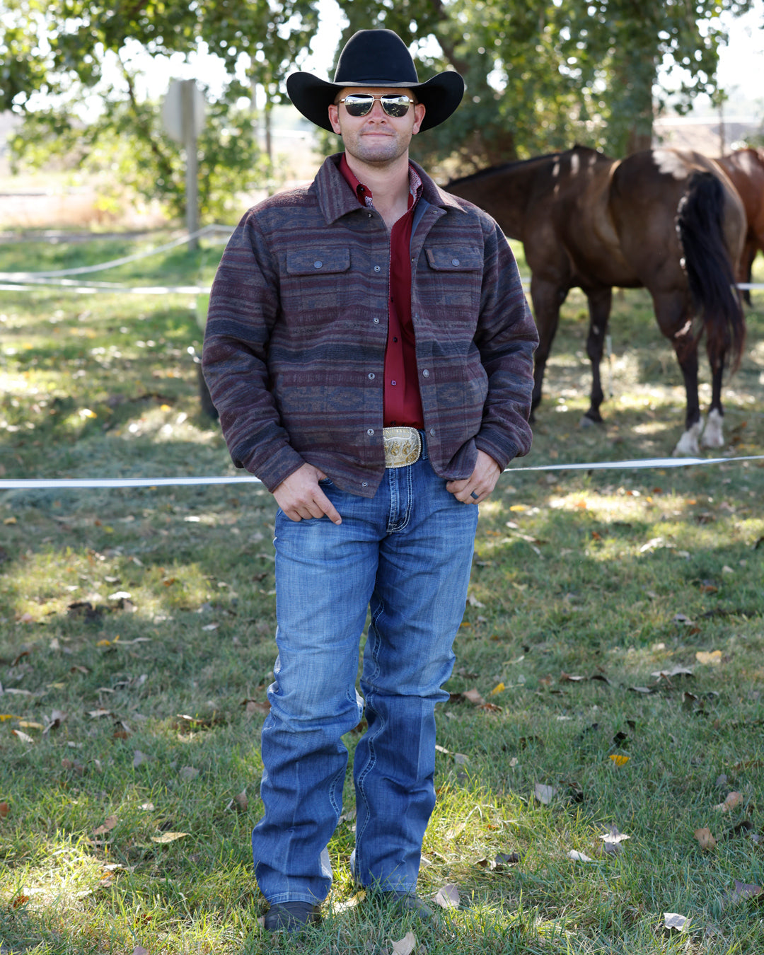 Cinch Mens Trucker Jacket