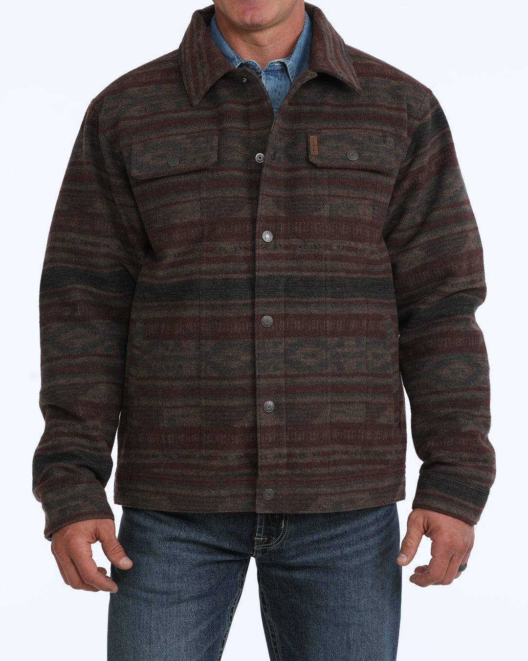 Cinch Mens Trucker Jacket