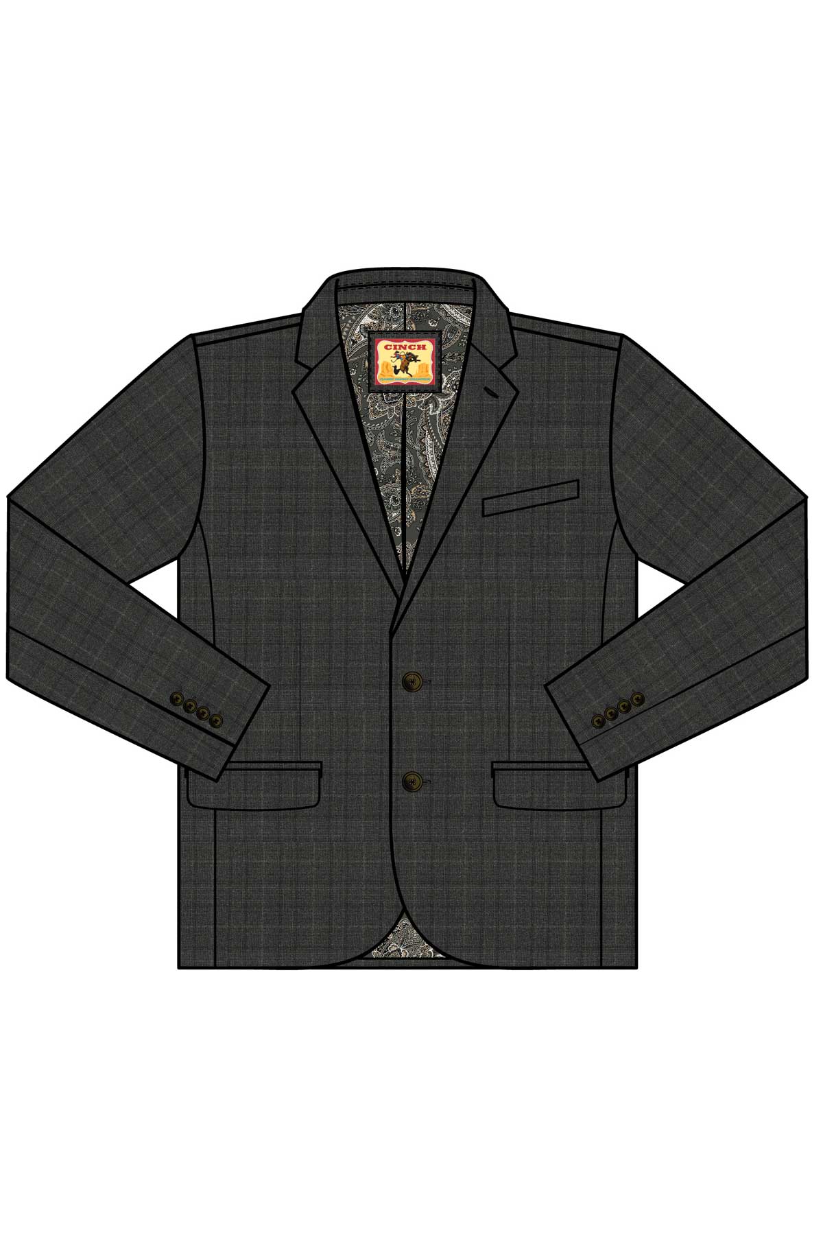 Cinch Mens Sport Coat