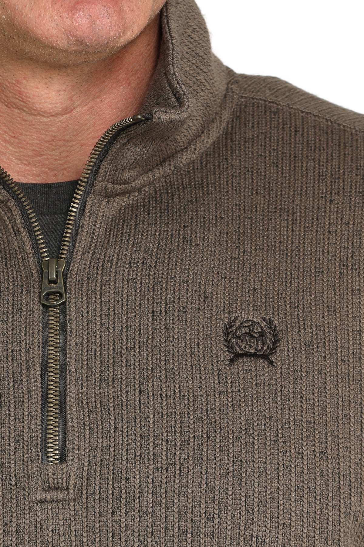 Cinch Mens Quarter Zip Pullover