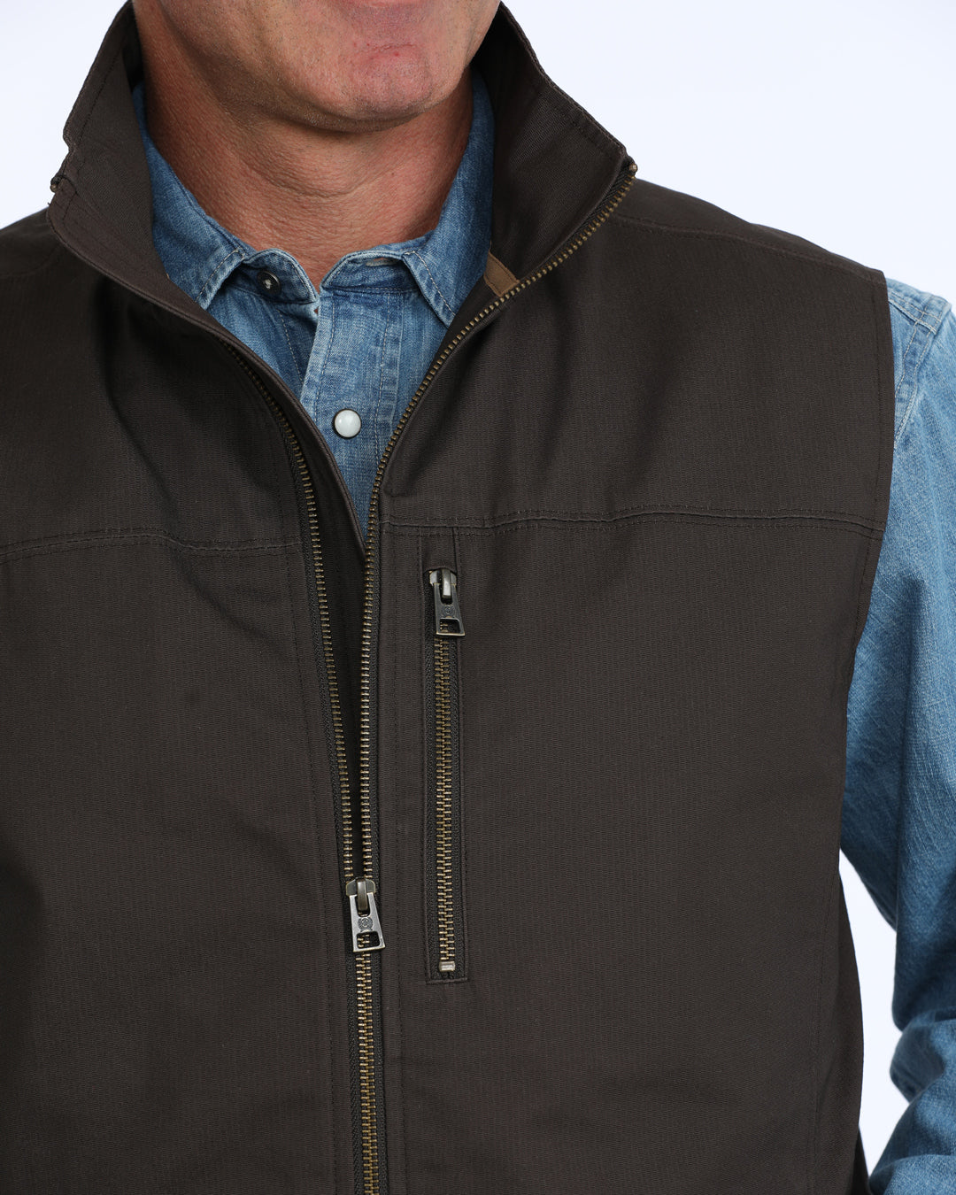 Cinch Mens CC Canvas Vest