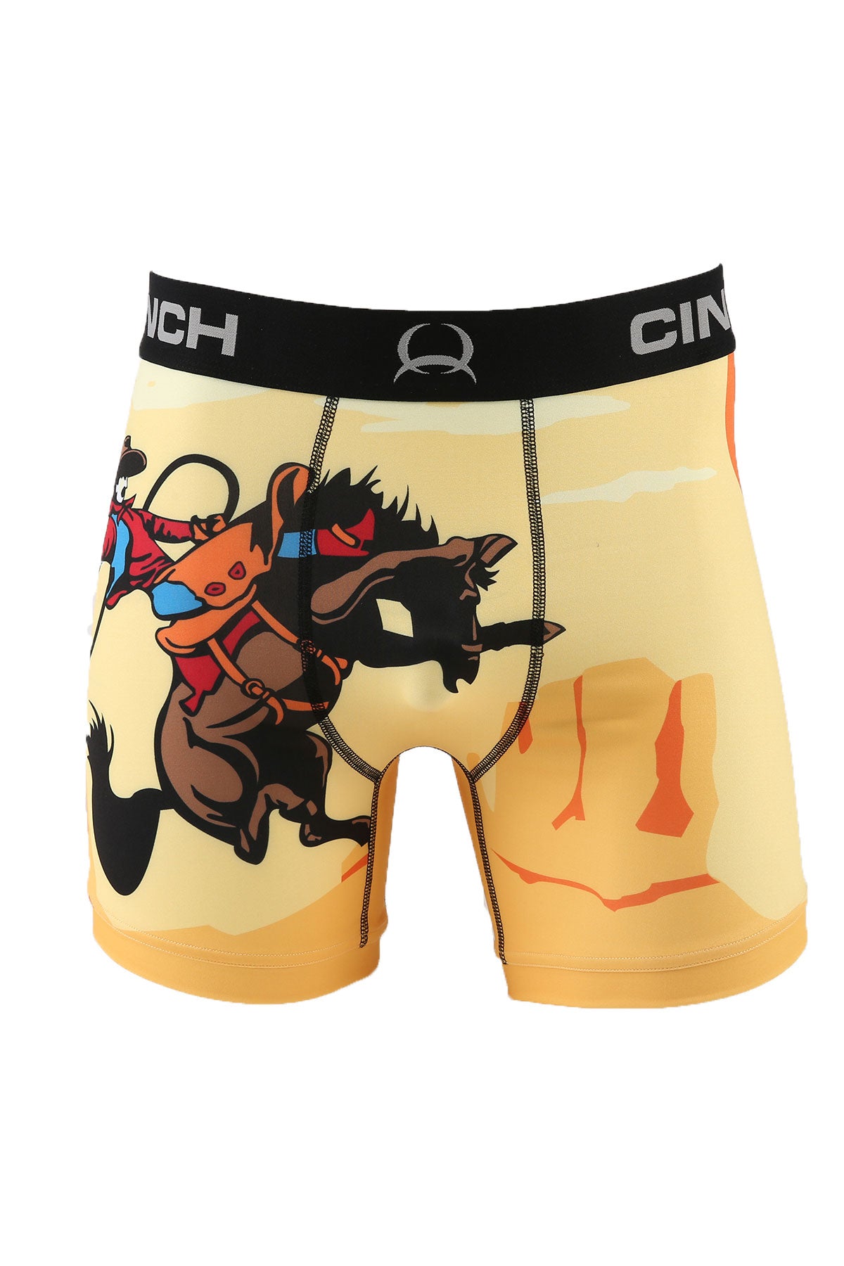 Cinch Mens 6 in Cowboy Boxer Brief