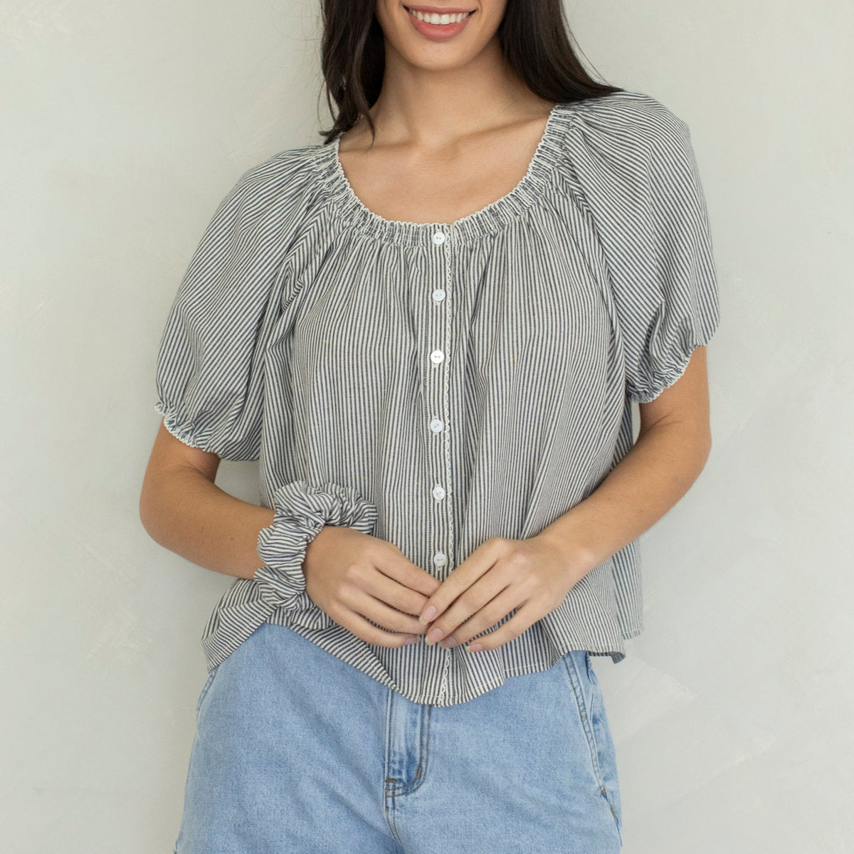 Maddy Blouse shop at boltranchstore.com western boutique free shipping