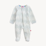 Magnetic Infant Birch Trees Velour Footie Buy at boltranchstore.com baby clothes