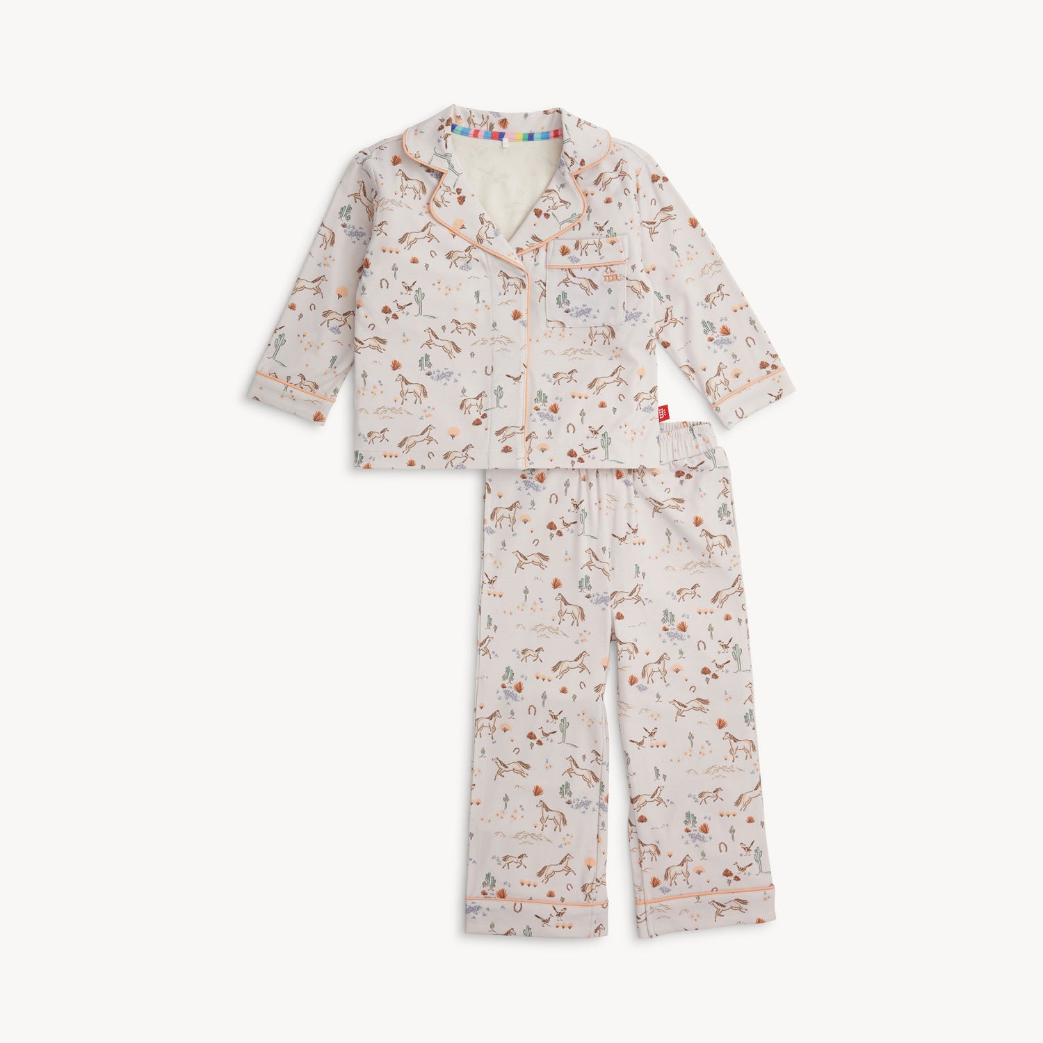 Magnetic Me Born to Run Right Fit Long Sleeve pajamas at boltranchstore.com