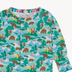 Magnetic Me Camo Cubs LS Pajama