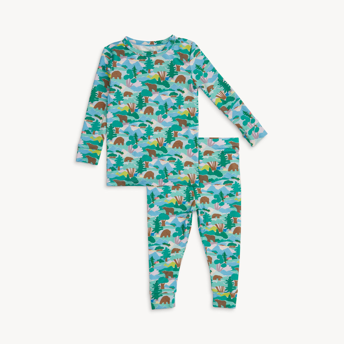 Magnetic Me Camo Cubs LS Pajama order at boltranchstore.com