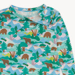 Magnetic Me Camo Cubs Modal Footie