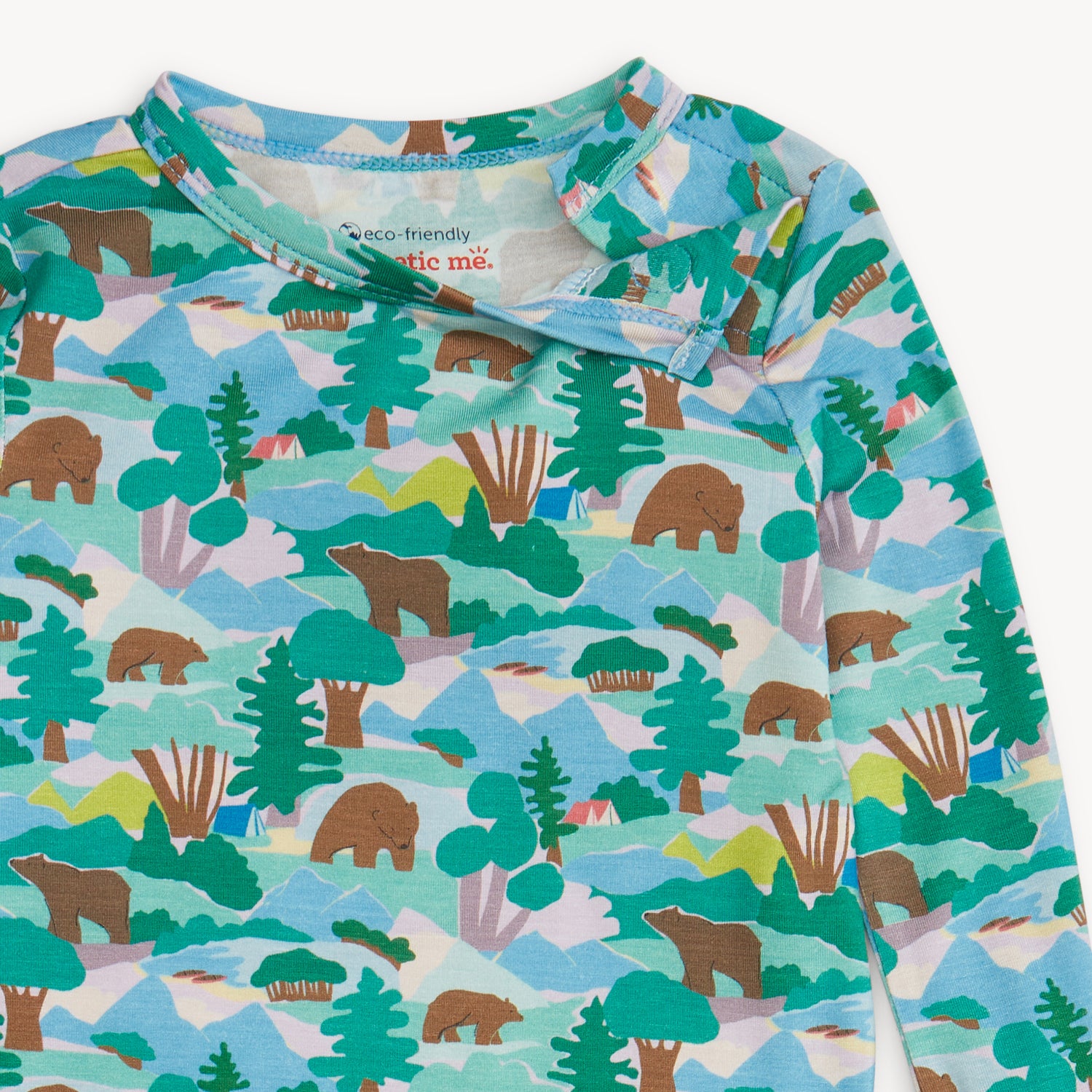 Magnetic Me Camo Cubs Modal Footie
