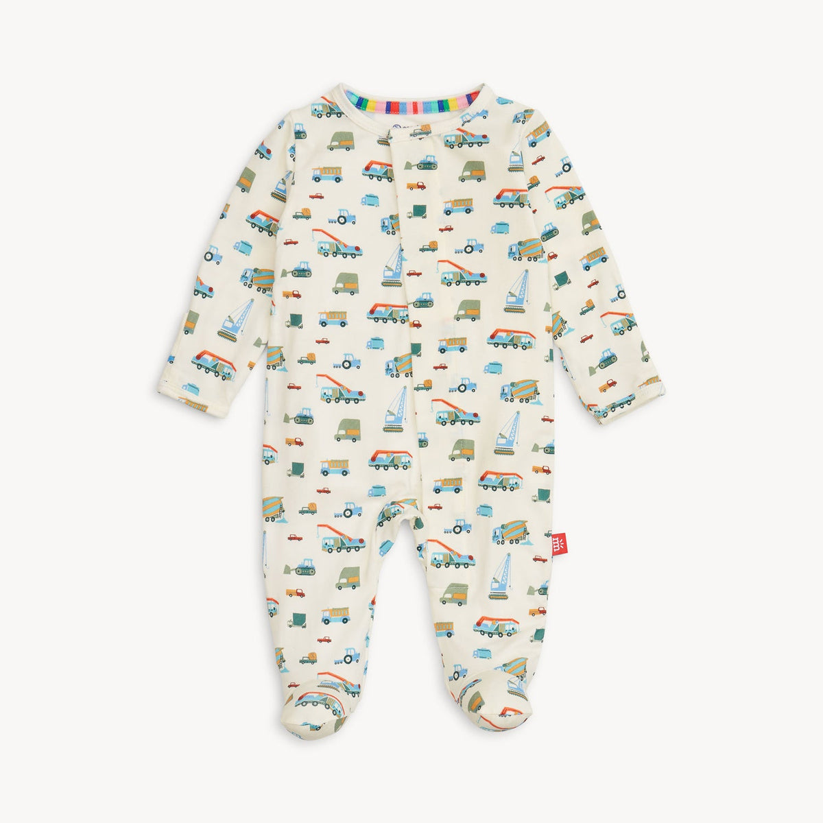 Magnetic Me Dumps Like A Truck Footie buy at boltranchstorte.com baby clothes onsies
