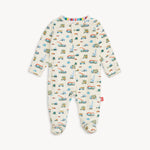 Magnetic Me Dumps Like A Truck Footie buy at boltranchstorte.com baby clothes onsies