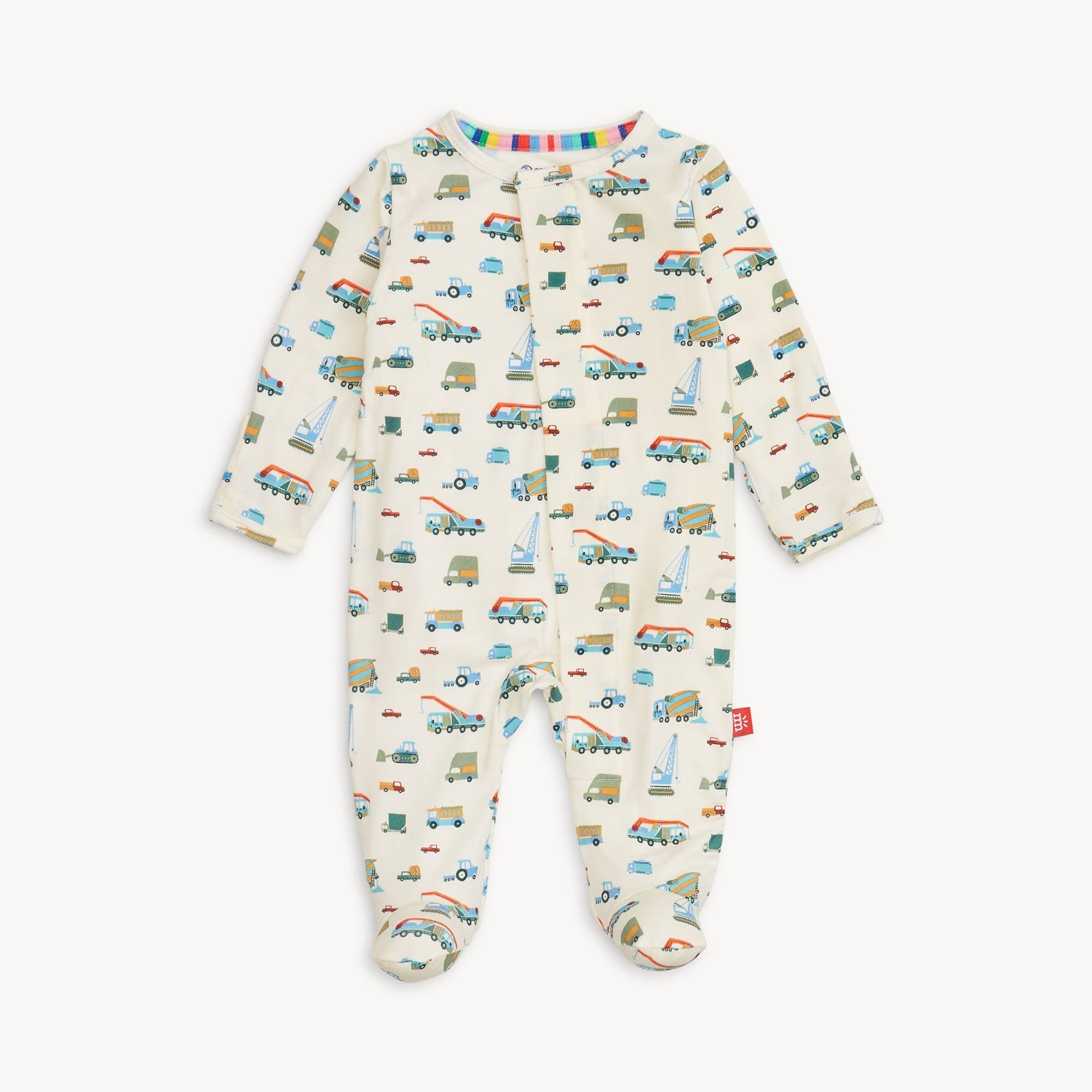 Magnetic Me Dumps Like A Truck Footie buy at boltranchstorte.com baby clothes onsies