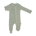Magnetic Me Sea Foam Modal Footie at boltranchstore.com in stock free shipping Green baby onesie 