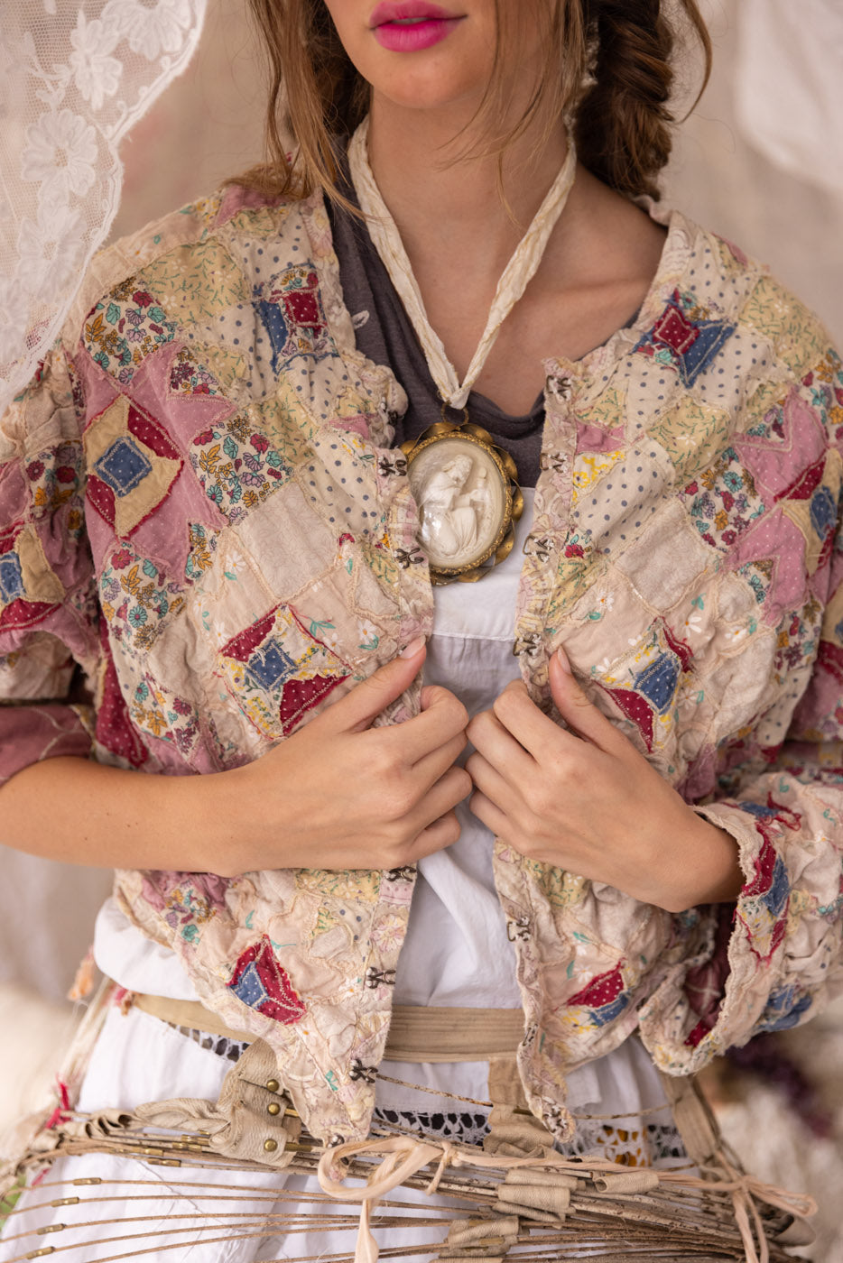 Magnolia Pearl Quiltwork Luisa Jacket order today at boltranchstore.com