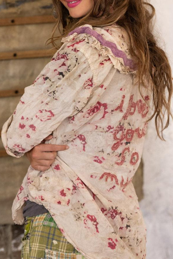 Magnolia Pearl Ric Rac Kelly Western Shirt