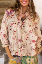Magnolia Pearl Ric Rac Kelly Western Shirt order today at boltranchstore.com