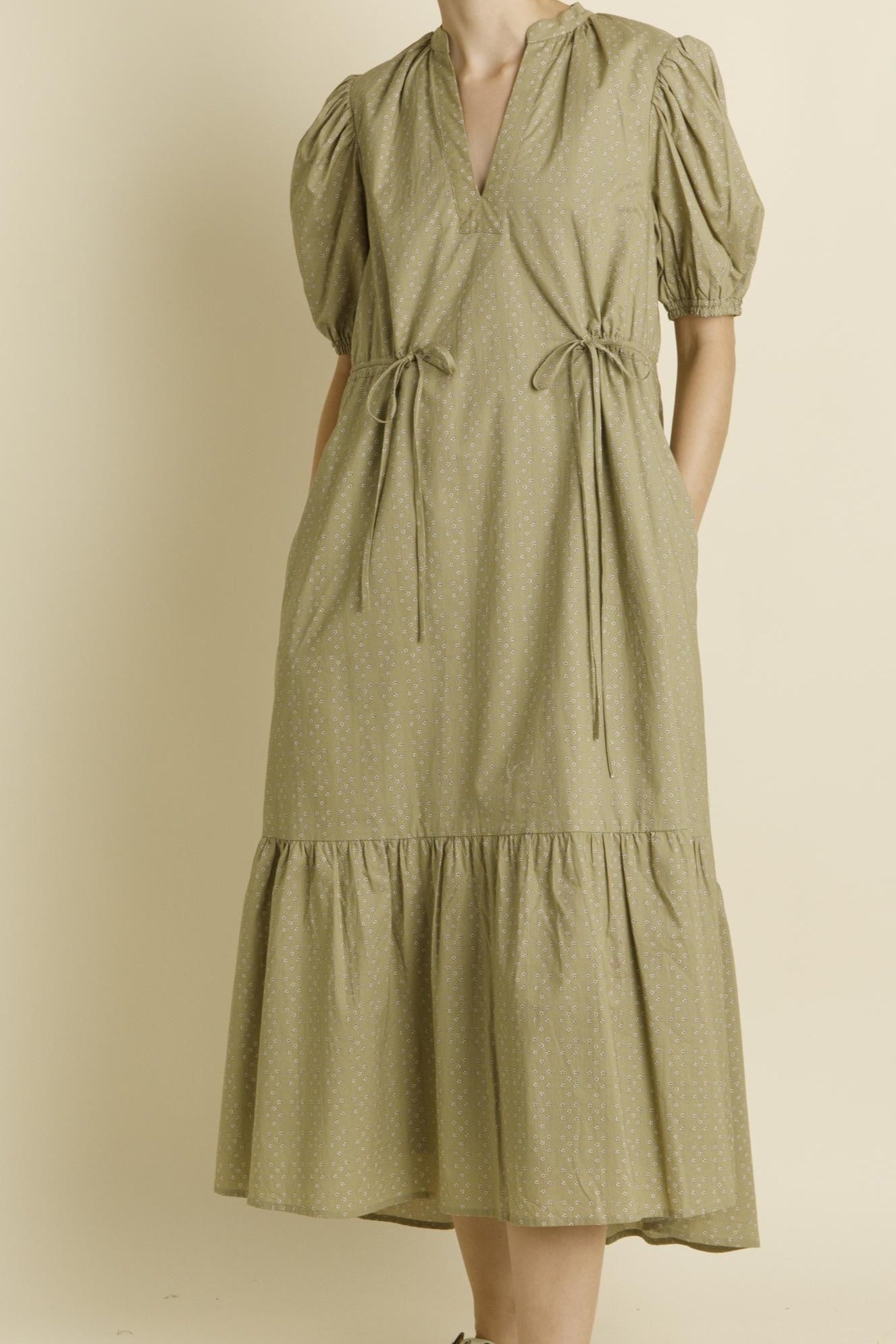 Malia Mid Dress with Waist Ties buy today at boltranchstore.com