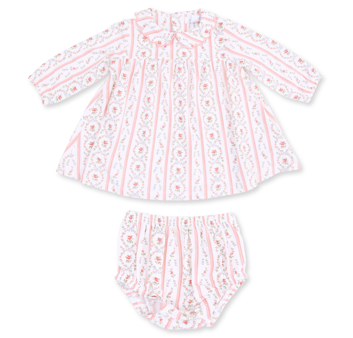Buckarette Boots Convertible Romper shop at boltranchstore.com baby clothing floral