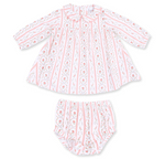 Buckarette Boots Convertible Romper shop at boltranchstore.com baby clothing floral