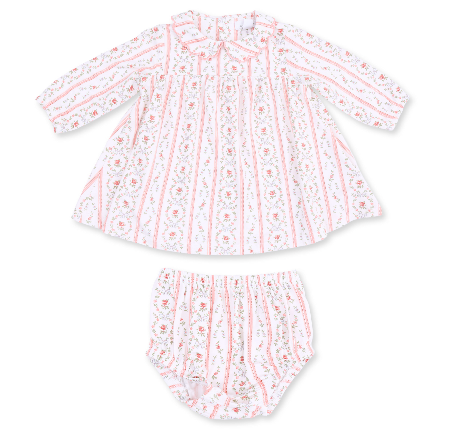 Buckarette Boots Convertible Romper shop at boltranchstore.com baby clothing floral
