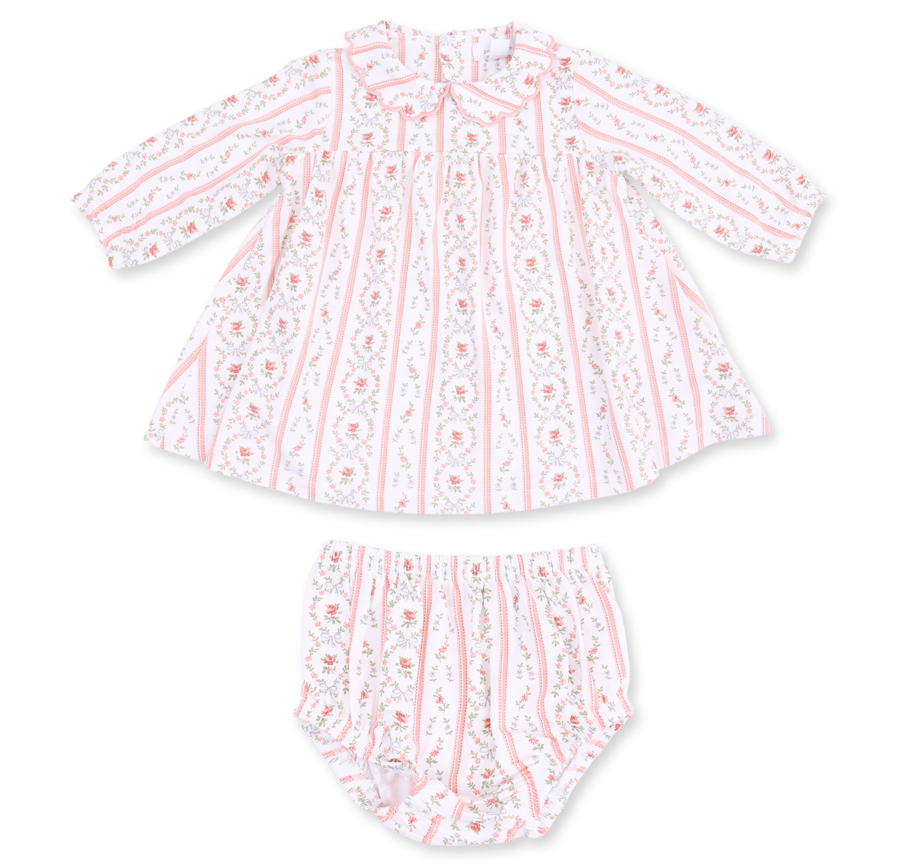 Buckarette Boots Convertible Romper shop at boltranchstore.com baby clothing floral