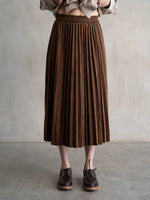 Martha Pleated Midi Skirt Buy at Boltranchstore.com