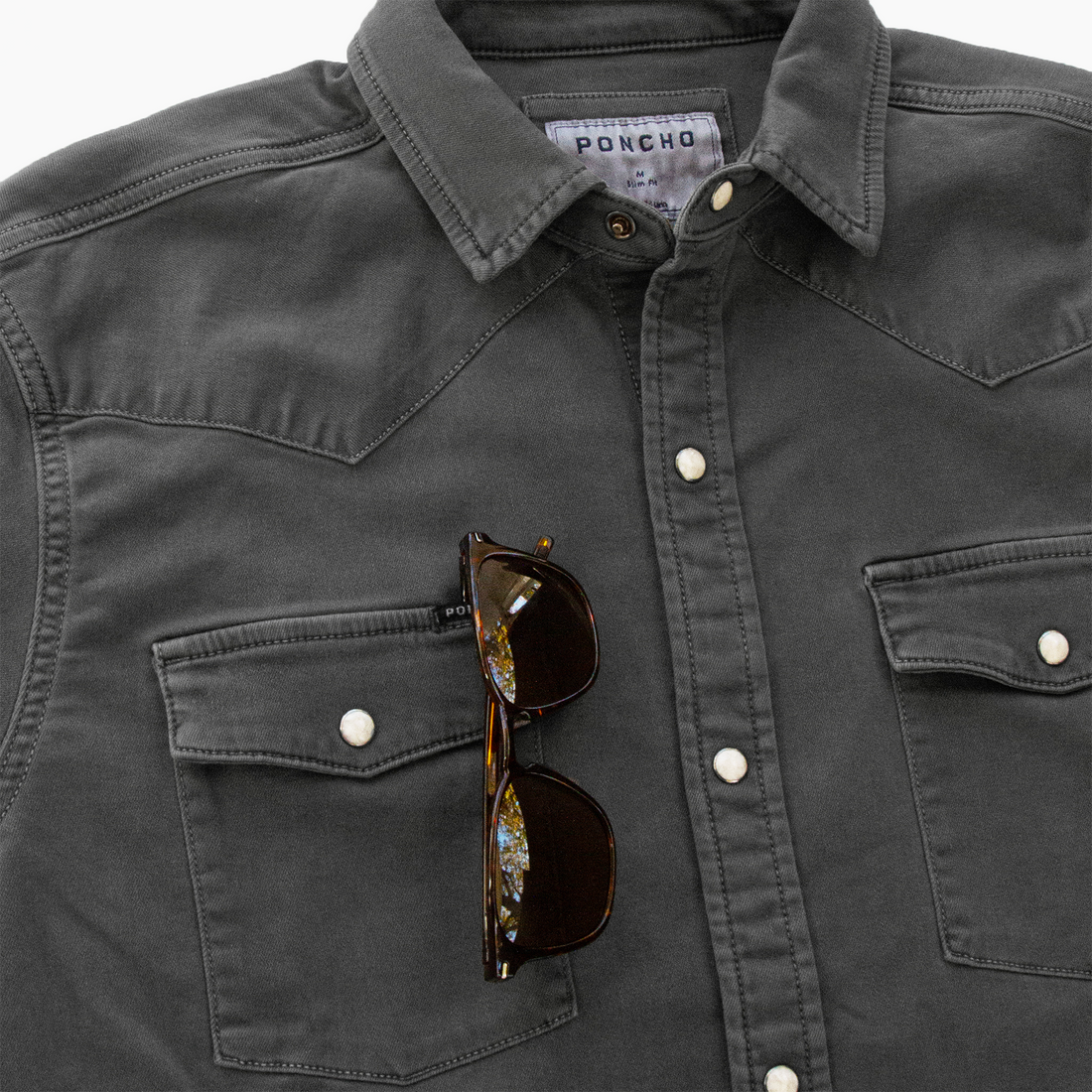 Poncho Mens Matamoros Shirt