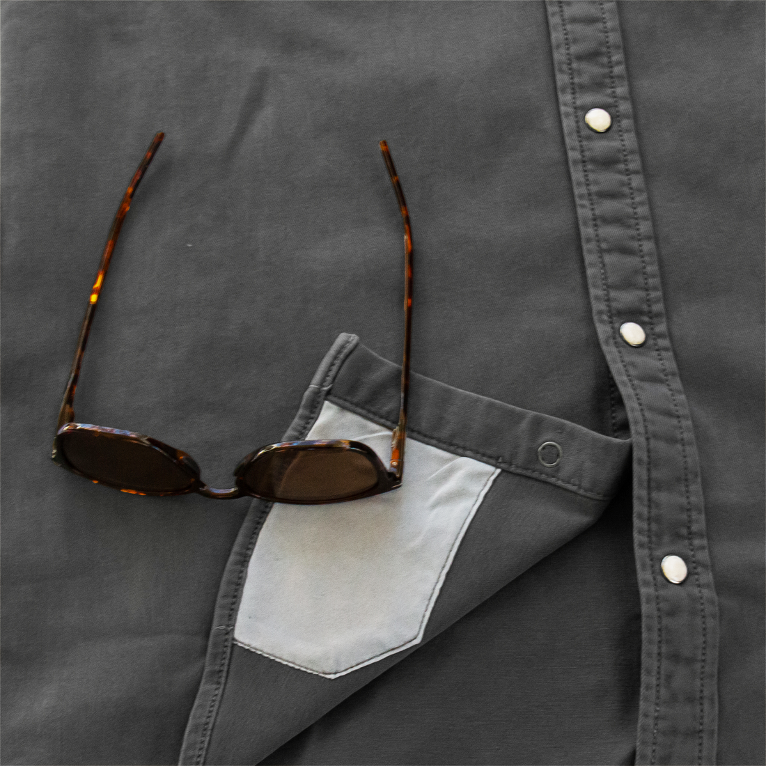 Poncho Mens Matamoros Shirt