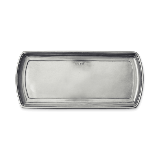 Match Classico Narrow Tray pewter luxury inspired at boltranchstore.com 