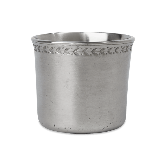 Match Garda Cup Match 1995 home luxury pewter antique inspired With its charming leaf motif, this pewter cup makes a graceful home for anything it holds. Whether it's pencils or even a petite bouquet for the bedside or desktop at Bolt Ranch Store