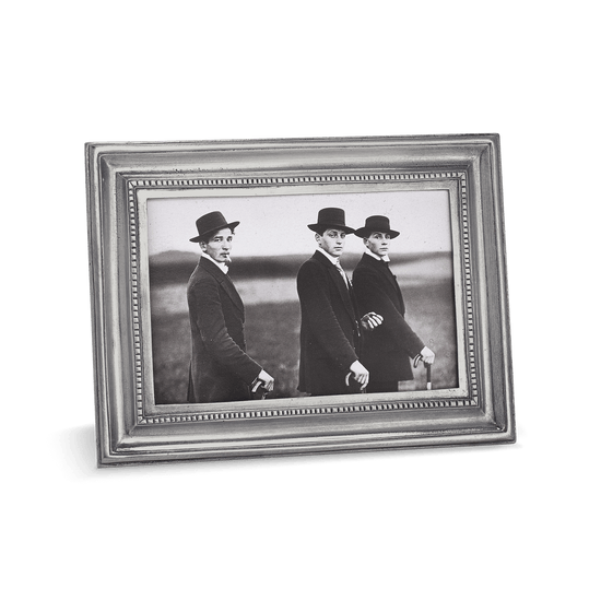 Match Toscana Rectangle Frame antique pewter luxury home frame free shipping at boltranchstore.com