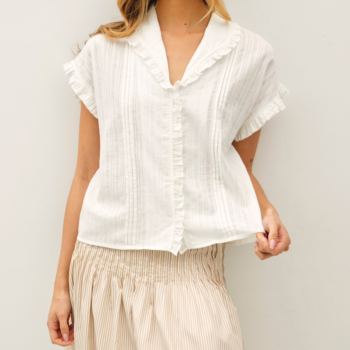 Matilda Blouse shop at boltranchstore.com western boutique