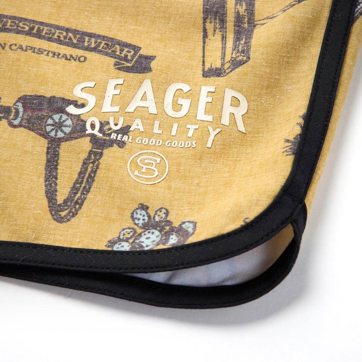 Seager Microdose Scallop Bronze Boardshort