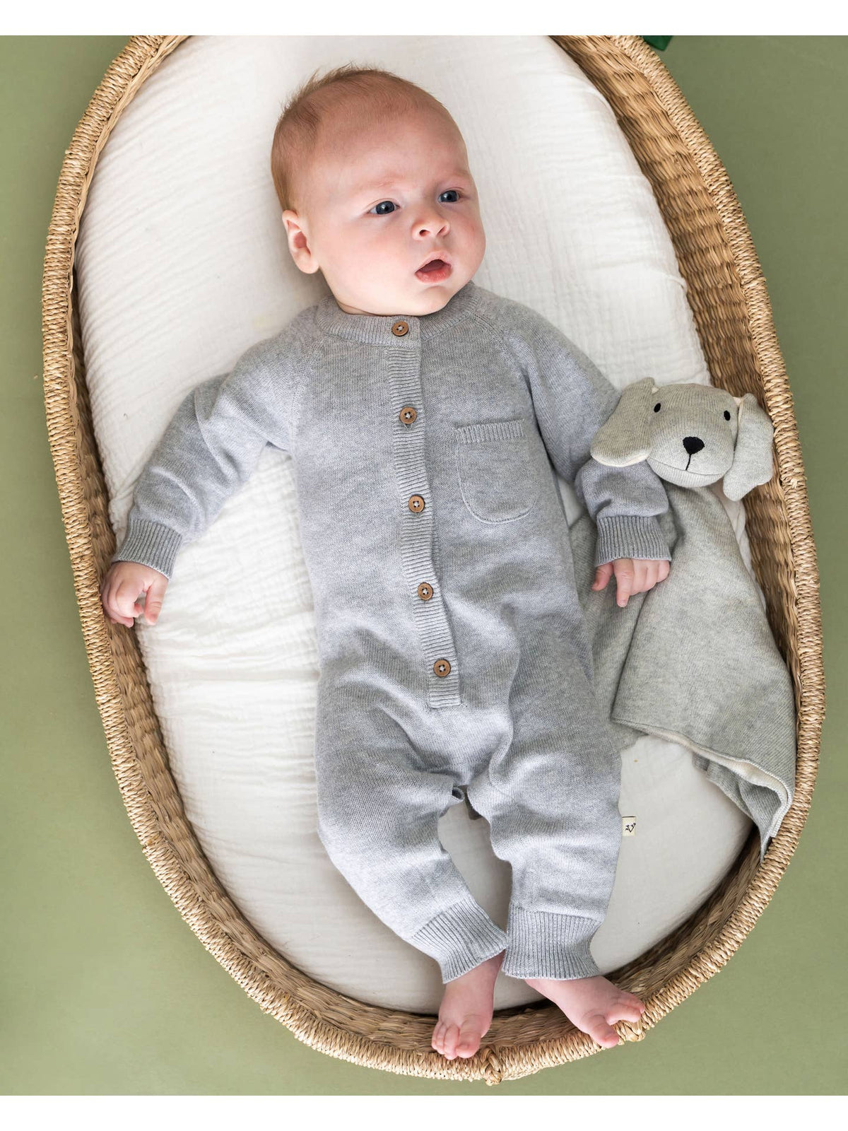 Milan Knit Baby Pocket Jumpsuit shop at boltranchstorecom 
