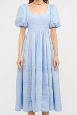 Milana Baby Blue Midi Dress order today at boltranchstore.com