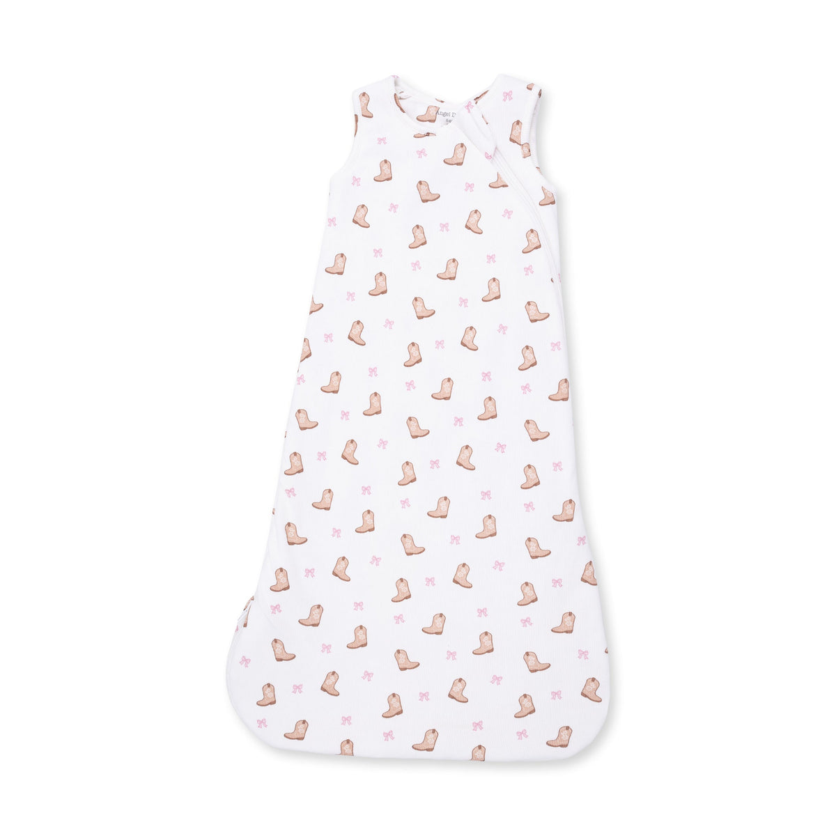 Mini Cowgirl Boots Sleep Bag at boltranchstore.com  free shipping in stock Baby sleeping bag with cowboy boots and bows pattern baby sleep bag