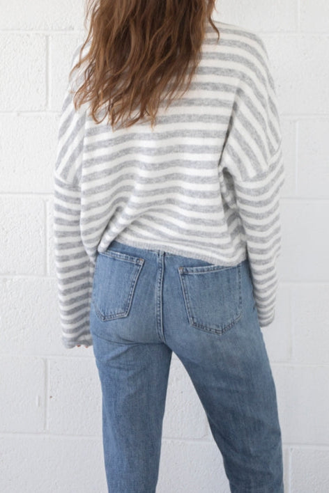 Mini Striped Piper Cardigan order today at boltranchstore.com