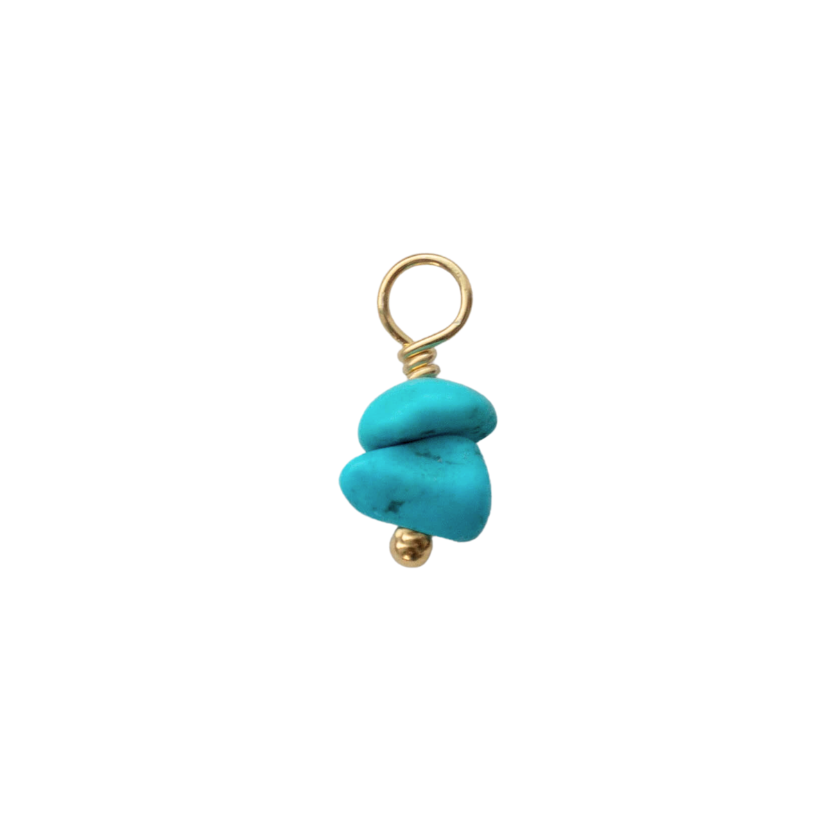 Mini Turquoise Charm bolt ranch store