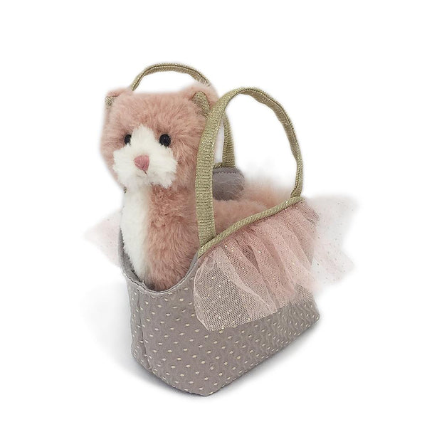 Mon Ami Callie Kitty Plush Toy and Purse order at boltranchstore.com
