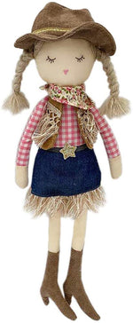 Mon Ami Clementine Cowgirl Doll kids toys Boltranchstore.com western store free shipping