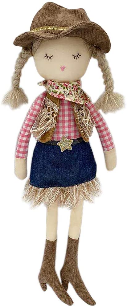 Mon Ami Clementine Cowgirl Doll kids toys Boltranchstore.com western store free shipping