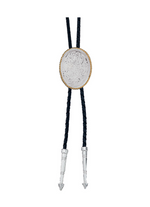 Montana Oval Engraved Bolo Ties Buy at Boltranchstore.com