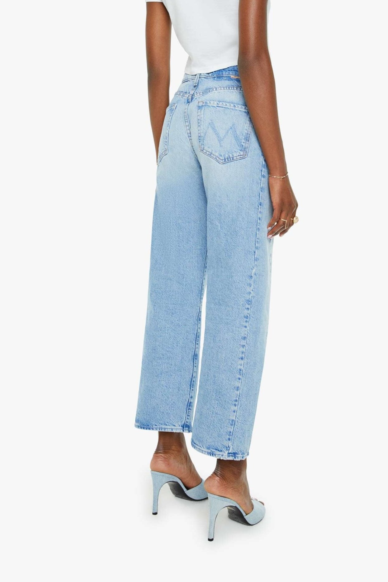 パンツ MOTHER The Half Pipe Ankle DenimPants The Half-Pipe Ankle - Did You Bring Me Anything? | MOTHER DENIM