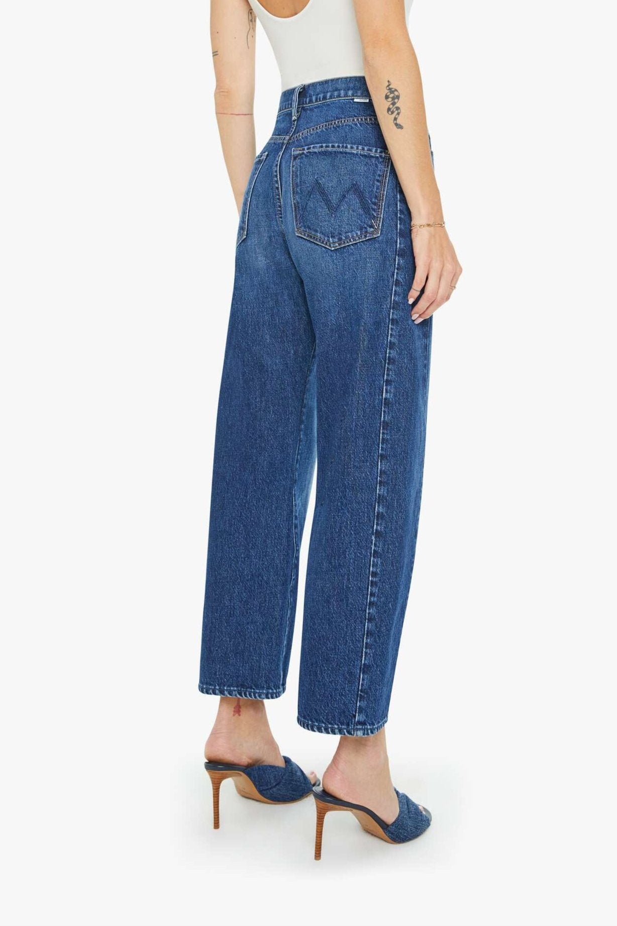 パンツ MOTHER The Half Pipe Ankle DenimPants The Half-Pipe Ankle - RTH | MOTHER DENIM