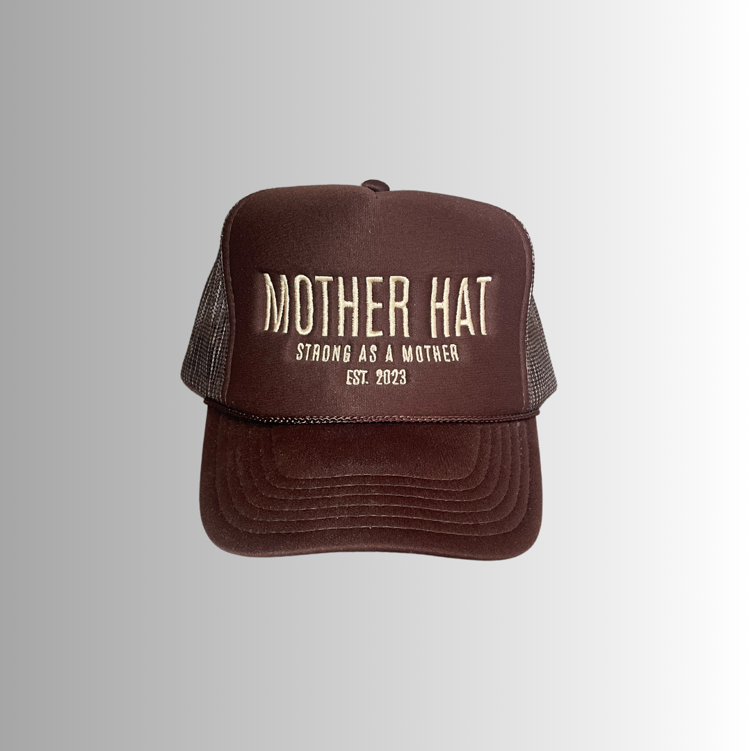 Mother Embroidered Trucker Hat mothers day gifts shop at boltranchstore.com free shipping