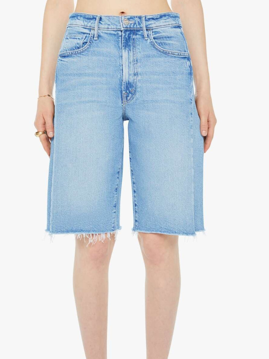 Mother Half-Pipe Bermuda Fray Short in Sow Surreal order at boltranchstore.com