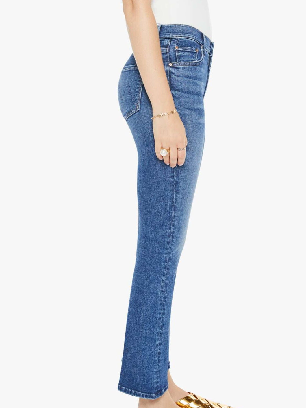 Mother Denim Insider Flood Pants at boltranchstore.com mother denim viral available buy now free shipping womens mother jeans