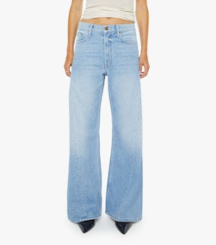 Mother Lemon Twist Sneak in Munchies womens denim pants by Mother at Boltranchstore.com free shipping popular viral womens pants