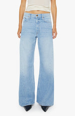 Mother Lemon Twist Sneak in Munchies womens denim pants by Mother at Boltranchstore.com free shipping popular viral womens pants